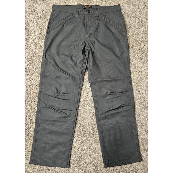 Ridgecut Tough Wear Cordura Work Pants 34x30 Toughshield Carpenter Ripstop - Picture 1 of 9